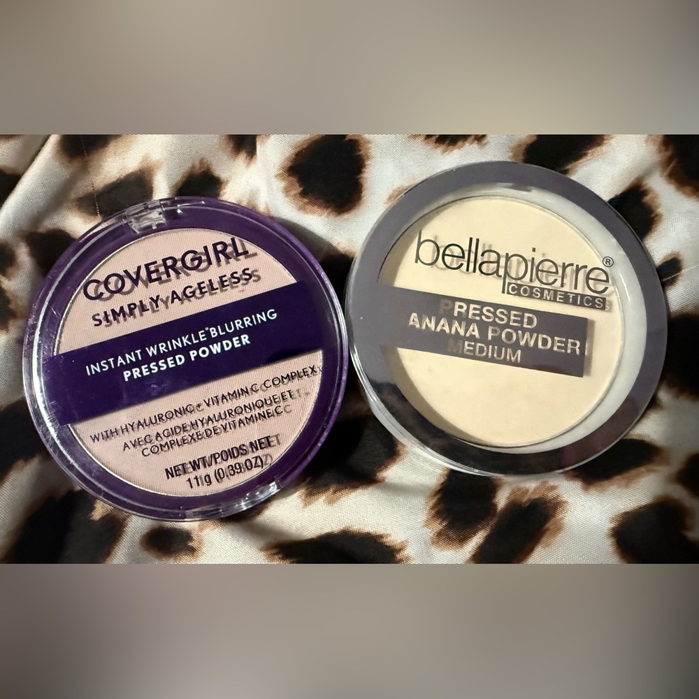 ✨Bellapierre & Covergirl Pressed Powder Bundle✨